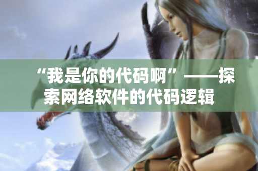 “我是你的代码啊”——探索网络软件的代码逻辑