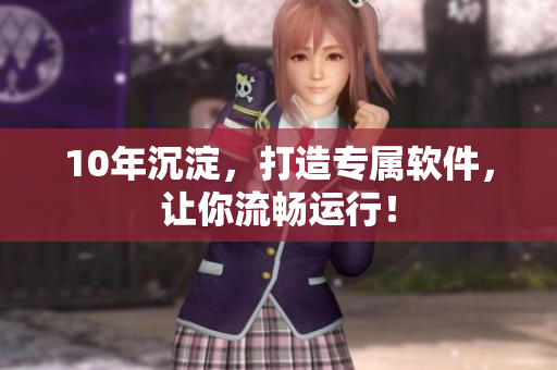 10年沉淀，打造专属软件，让你流畅运行！
