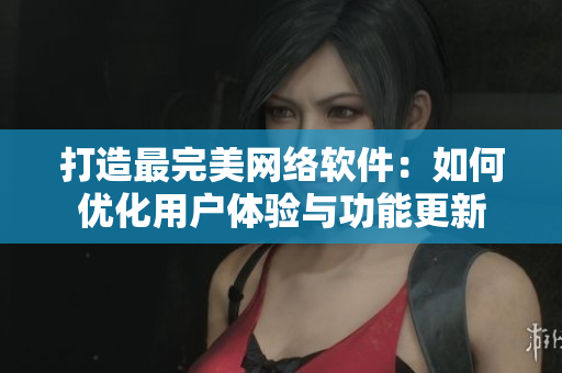 打造最完美网络软件：如何优化用户体验与功能更新