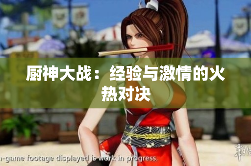 厨神大战：经验与激情的火热对决