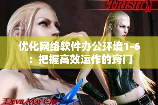 优化网络软件办公环境1-6：把握高效运作的窍门