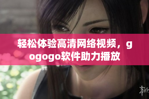 轻松体验高清网络视频，gogogo软件助力播放