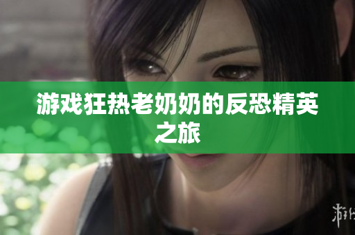 游戏狂热老奶奶的反恐精英之旅