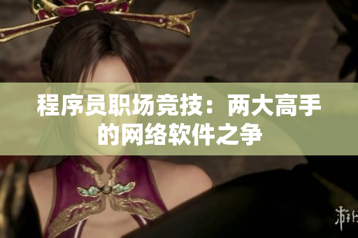程序员职场竞技：两大高手的网络软件之争