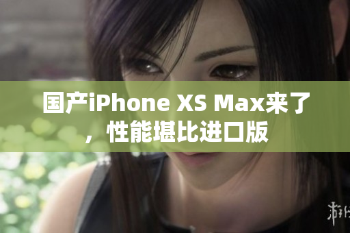 国产iPhone XS Max来了，性能堪比进口版