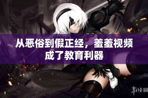 从恶俗到假正经，羞羞视频成了教育利器