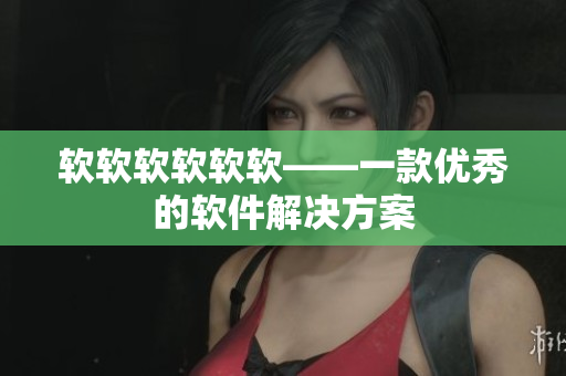 软软软软软软——一款优秀的软件解决方案