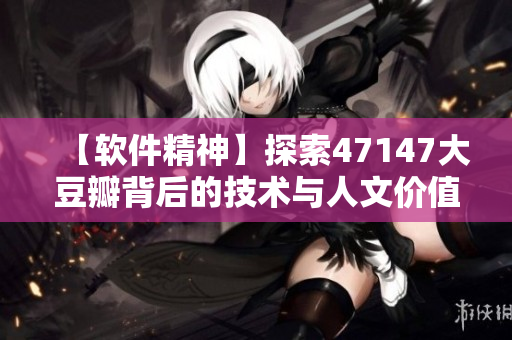 【软件精神】探索47147大豆瓣背后的技术与人文价值