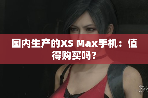 国内生产的XS Max手机：值得购买吗？