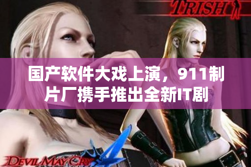 国产软件大戏上演，911制片厂携手推出全新IT剧