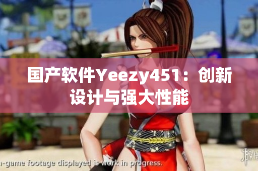 国产软件Yeezy451：创新设计与强大性能