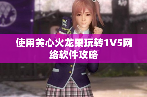 使用黄心火龙果玩转1V5网络软件攻略
