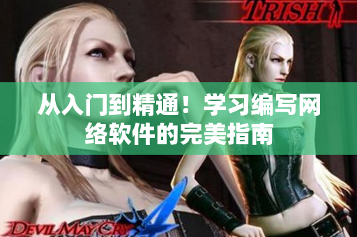 从入门到精通！学习编写网络软件的完美指南