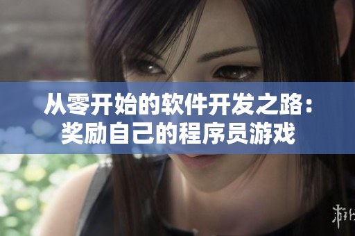 从零开始的软件开发之路：奖励自己的程序员游戏