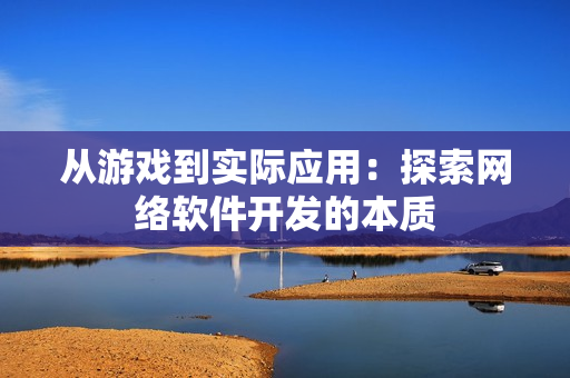 从游戏到实际应用：探索网络软件开发的本质