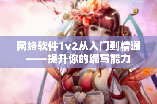 网络软件1v2从入门到精通——提升你的编写能力
