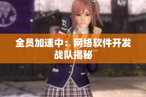 全员加速中：网络软件开发战队揭秘