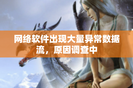 网络软件出现大量异常数据流，原因调查中