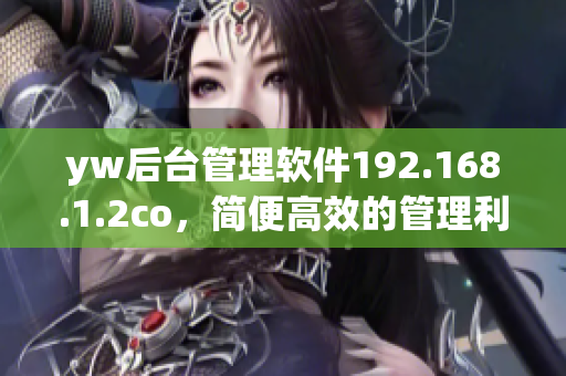 yw后台管理软件192.168.1.2co，简便高效的管理利器