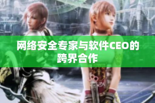 网络安全专家与软件CEO的跨界合作