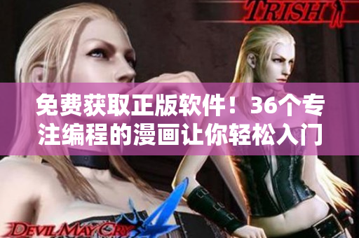 免费获取正版软件！36个专注编程的漫画让你轻松入门