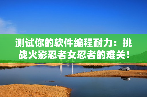 测试你的软件编程耐力：挑战火影忍者女忍者的难关！