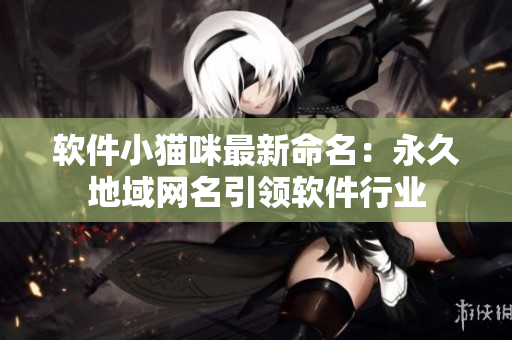 软件小猫咪最新命名：永久地域网名引领软件行业