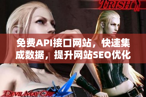 免费API接口网站，快速集成数据，提升网站SEO优化