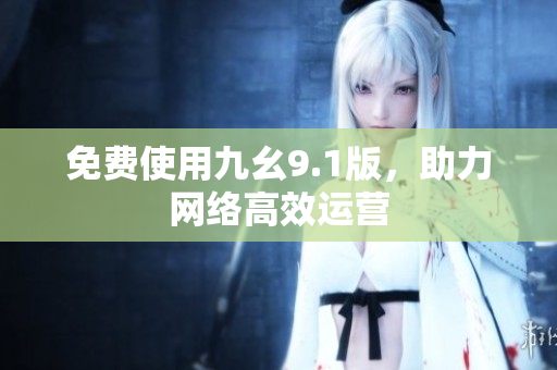 免费使用九幺9.1版，助力网络高效运营