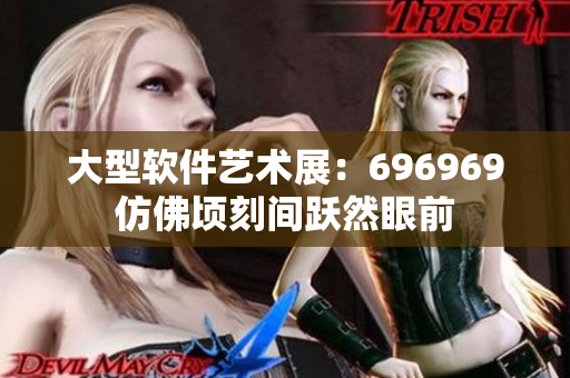 大型软件艺术展：696969仿佛顷刻间跃然眼前
