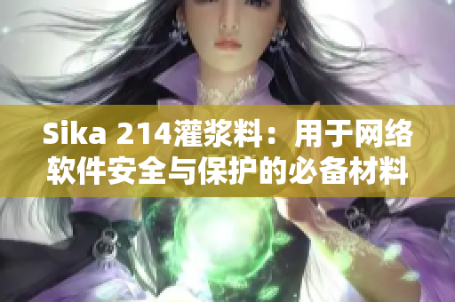 Sika 214灌浆料：用于网络软件安全与保护的必备材料