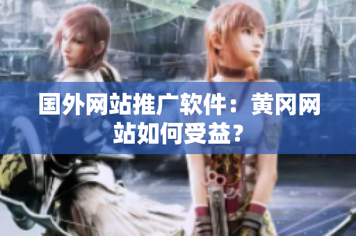 国外网站推广软件：黄冈网站如何受益？