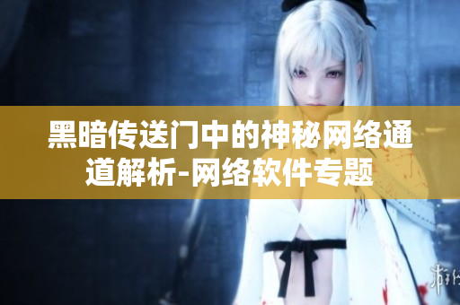 黑暗传送门中的神秘网络通道解析-网络软件专题