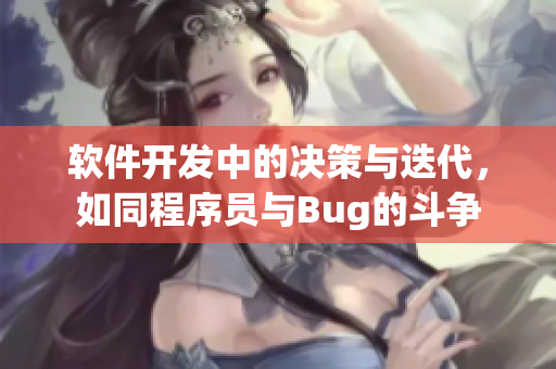 软件开发中的决策与迭代，如同程序员与Bug的斗争