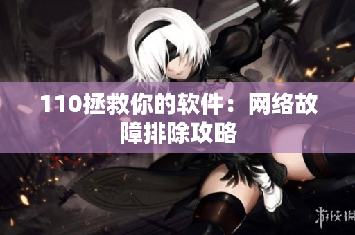 110拯救你的软件：网络故障排除攻略