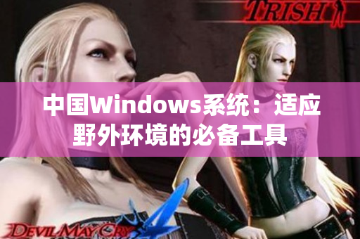 中国Windows系统：适应野外环境的必备工具