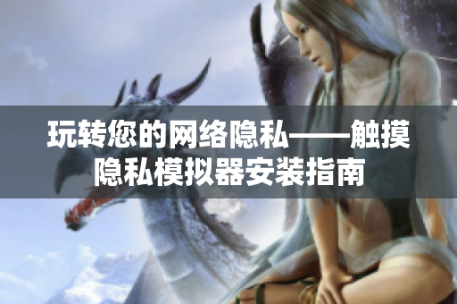 玩转您的网络隐私——触摸隐私模拟器安装指南