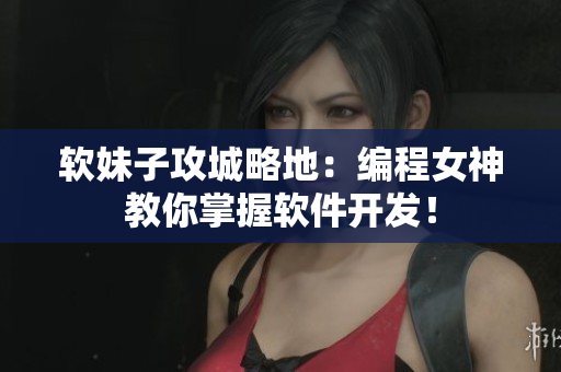 软妹子攻城略地：编程女神教你掌握软件开发！