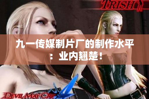 九一传媒制片厂的制作水平：业内翘楚！