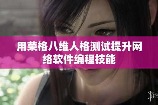 用荣格八维人格测试提升网络软件编程技能