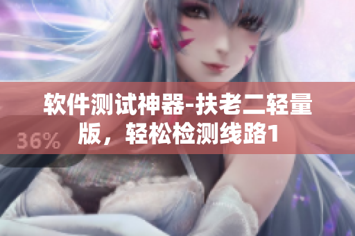 软件测试神器-扶老二轻量版，轻松检测线路1