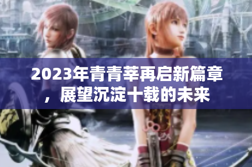 2023年青青莘再启新篇章，展望沉淀十载的未来