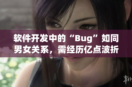软件开发中的“Bug”如同男女关系，需经历亿点波折。