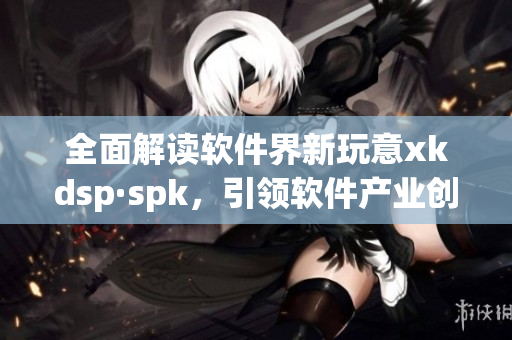 全面解读软件界新玩意xkdsp·spk，引领软件产业创新发展