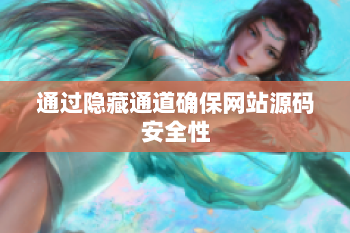 通过隐藏通道确保网站源码安全性