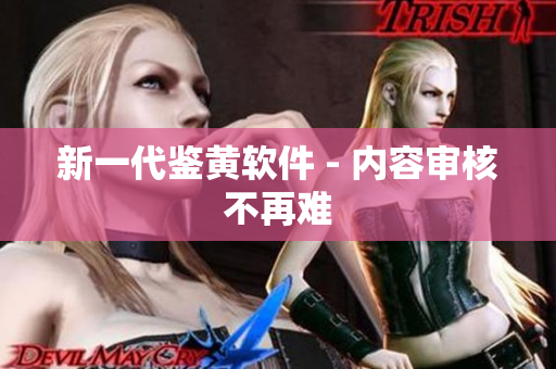新一代鉴黄软件 - 内容审核不再难