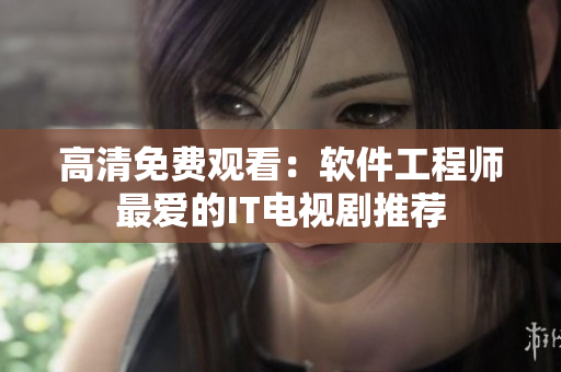 高清免费观看：软件工程师最爱的IT电视剧推荐