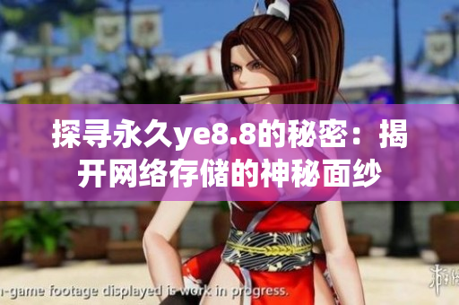 探寻永久ye8.8的秘密：揭开网络存储的神秘面纱