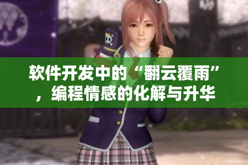 软件开发中的“翻云覆雨”，编程情感的化解与升华