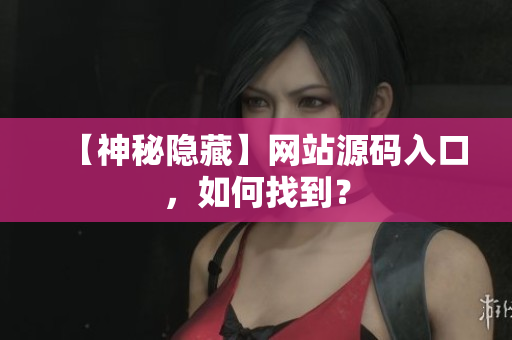 【神秘隐藏】网站源码入口，如何找到？